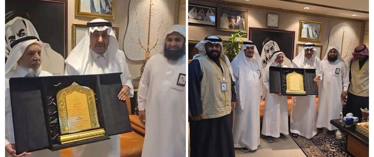 وقف السنبلة الخيري يكرم عبدالله الجميح إزاء دعمه للوقف