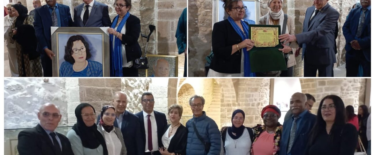 32 فنانًا من المغرب والعالم يُحيون المعرض الوطني الثالث لتيار “النزعة الخطوطية” من قلب باب برج مراكش بالصويرة