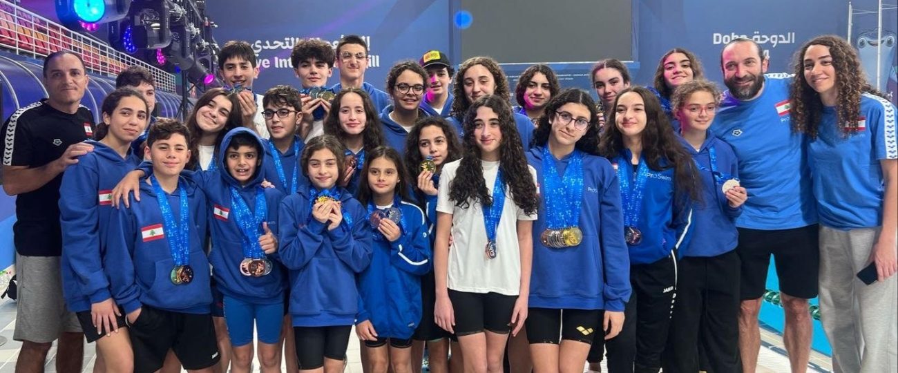 4 أرقام جديدة و70 ميدالية ملوّنة  لسبّاحي “بروسويم” في بطولة “ايليت”