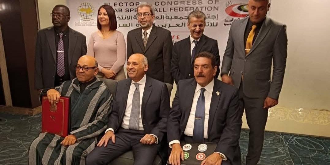 8 ميداليات للبنان في البطولة العربية لكرة السرعة  وتجديد إنتخاب هاشم عضواً في المكتب التنفيذي