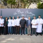 مباراة افضل طاه UNICHEF في جامعة  LAU