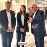 الدكتور غيوم ماريسكو، نائب رئيس إيركاد العالمية، في لبنان لوضع استراتيجية للتعليم الروبوتي  نائب رئيس IRCAD  العالمية د. غيوم ماريسكو في لبنان لوضع استراتيجية للتعليم الروبوتي    IrcadLiban الأكاديمية الأولى والوحيدة لتعليم جراحة الروبوت في لبنان والشرق الأوسط