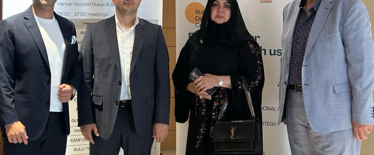 Mona Al Mansouri Fosters Fashion Industry Collaboration Between the UAE and Turkey Through B2B Event