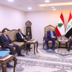 جابر والصدي يختتمان زيارتهما الى العراق