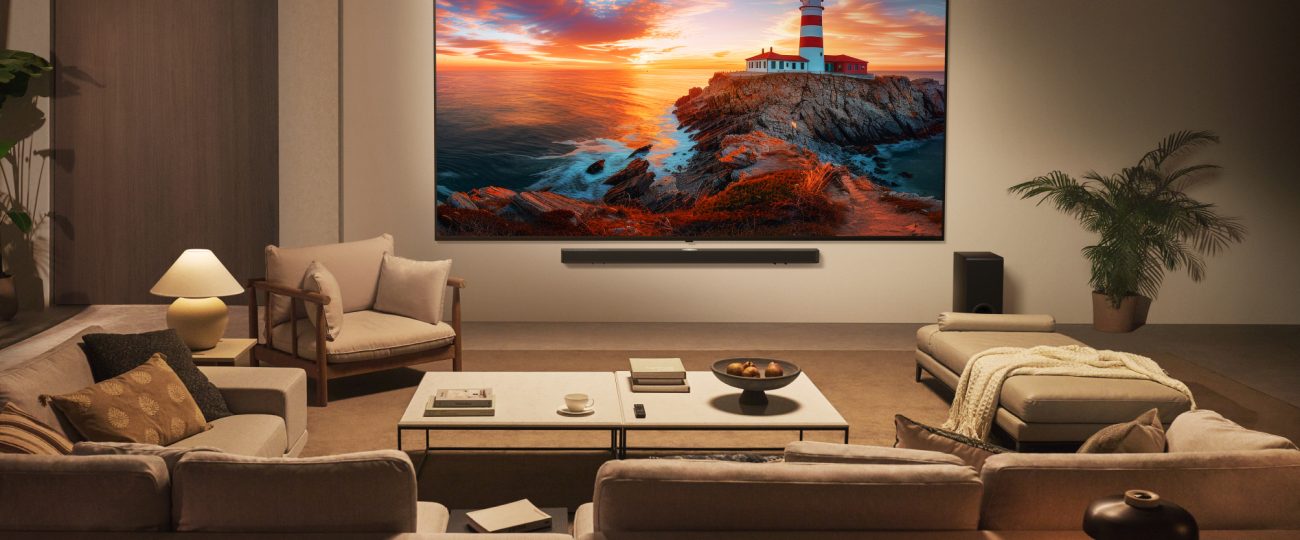 إل جي تُطلق QNED EVO 2025: أجهزة تلفزيون LCD جديدة فاخرة بصور مُحسّنة، واتصال لاسلكي حقيقي، وذكاء اصطناعي مُخصّص