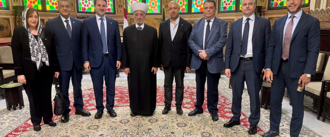 بيروت في صميم الهوية الوطنية: مفتي الجمهورية يستقبل الجميل وعيتاني في دار الفتوى