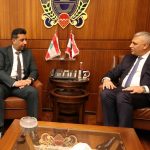 استقبل المدير العام للأمن العام اللواء حسن شقير في مكتبه العقيد ناصر الديحاني من سفارة دولة الكويت في لبنان