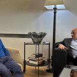 استقبل رئيس التيار الوطني الحر النائب جبران باسيل كل من رئيس بلدية المنصف خالد صدقة