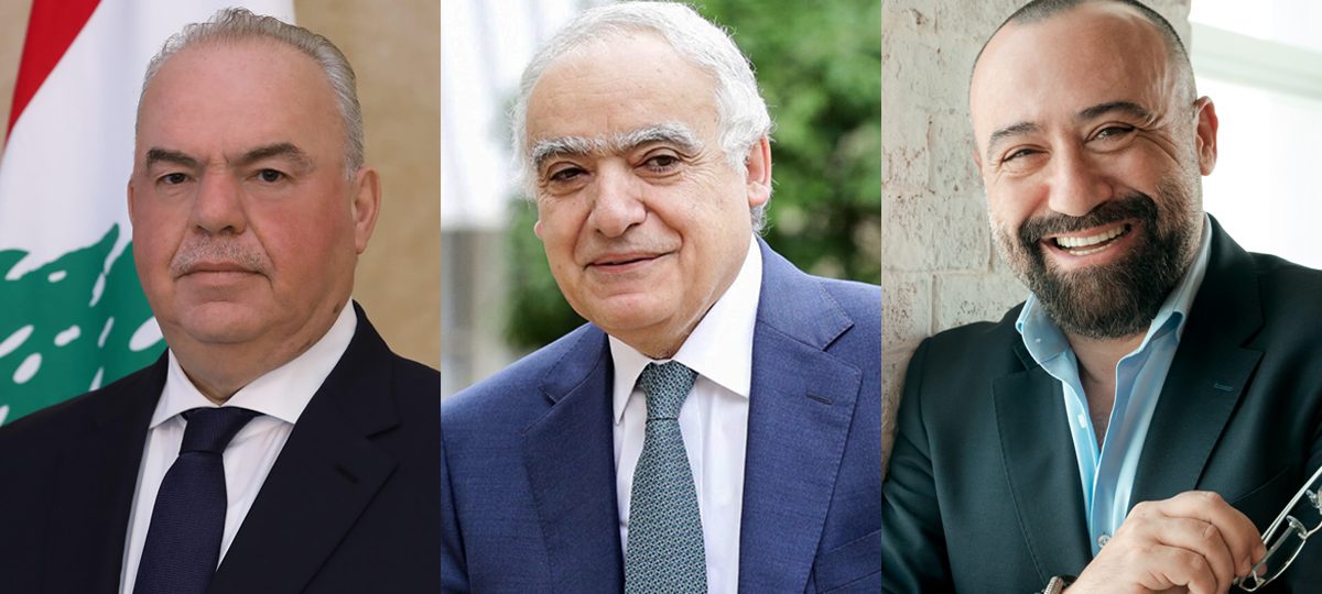 الجامعة اللبنانية الاميركية تمنح كريدية الدكتوراه الفخرية والوزيران سلامة والحاج خطيبان رئيسيان (الجامعة بانك بانك كريديه الدكتوراه الفخرية والوزيران للسلامة والحاجة خطيبان للكمبيوتر)