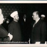 الذكرى ال 36 لإستشهاد المفتي حسن خالد  حسن خالد روح لبنان الواحد بقلم د. حسن صعب