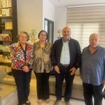 السيد نادر عزام يزور نادي خريجي المقاصد ويلتقي أعضاء الهيئة الإدارية