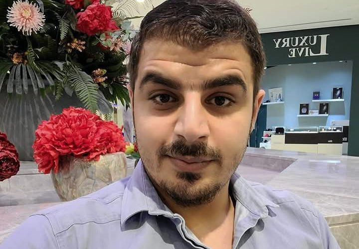 المصمم الديكور السوري عبدالرحمن طعان.. أعشق عالم الديكور واتمني أن أكون من الاسماء الهامة في مجالي
