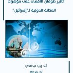 تراجع كبير في المكانة الدولية لـ”إسرائيل” ورقة علميّة لمركز الزيتونة تدرس تأثير طوفان الأقصى وتفاعل “إسرائيل” معه على مكانتها الدولية