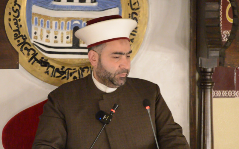 تصريح الشيخ الدكتور القطان الجمعة