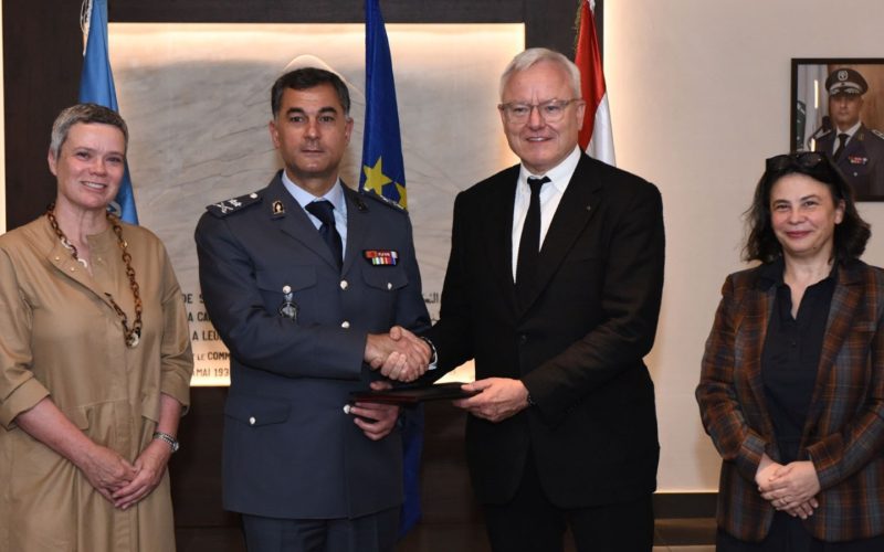 توقيع مذكرة تفاهم بين ممثّلي الأمم المتحدة والاتحاد الأوروبي بهدف تعزيز قدرات الفصائل في وحدة الدرك الإقليمي