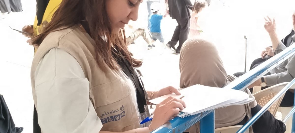 حملة حقي – اقتراع الناخبين المعوقين في بيروت والبقاع وبعلبك- الهرمل