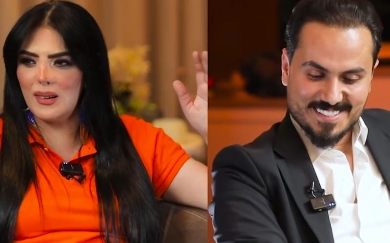 حورية فرغلي تتغزل في نزار الفارس : لحيتك تعجبني وأنت في غاية الأناقة