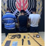 دخلوا إحدى الكنائس وسرقوا بعض محتوياتها، وشعبة المعلومات أوقفتهم وضبطت قسمًا من المسروقات