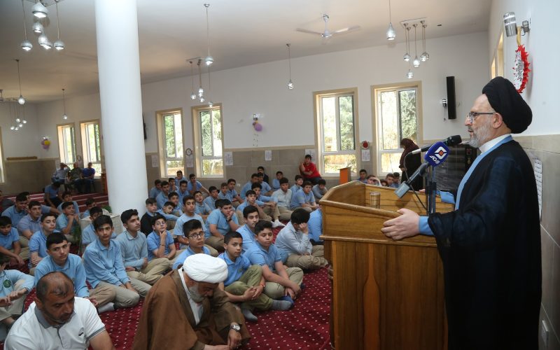 رعى تكليف فتية وزار مبرة الحوراء(ع) العلامة فضل الله: ليكن همنا في هذا الوطن التلاقي على المشتركات