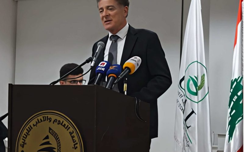 طلاب جامعة العلوم والآداب اللبنانية (USAL) ينظمون فعالية “وبيبقى الجنوب” تأكيدًا على صموده ونضاله