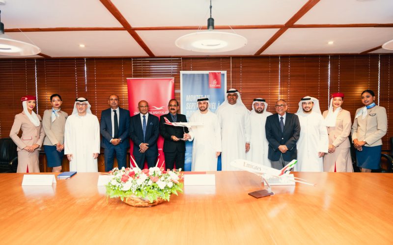 طيران الإمارات تجدّد شراكتها الاستراتيجية مع طيران موريشيوس