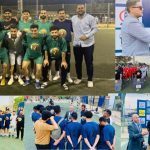 فريق مجمع عمال مصر الصناعي يكتسح الشرقية للدخان بسداسيه نظيفه ويتأهل لنهائي دوري الشركات برعايه “حماه الوطن”