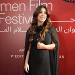 كندة. علوش تتسلم تكريمها من مهرجان اسوان الدولي لأفلام المرأة  كندة تدعو الجميع لزيارة اسوان و سعادتها بالتكريم
