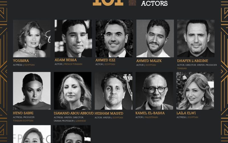 لبنان يحتل المركز الثاني في قائمة الـ101 الأكثر تأثيراً في صناعة السينما بـ 20 إسماً