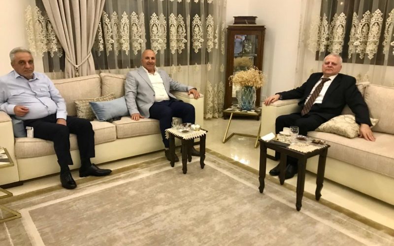 لقاء تشاوري يجمع رئيس لائحة إنماء صيدا السيد نادر عزام ورئيس لائحة صيدا تستحق المهندس مازن البزري لبحث سبل خدمة المدينة