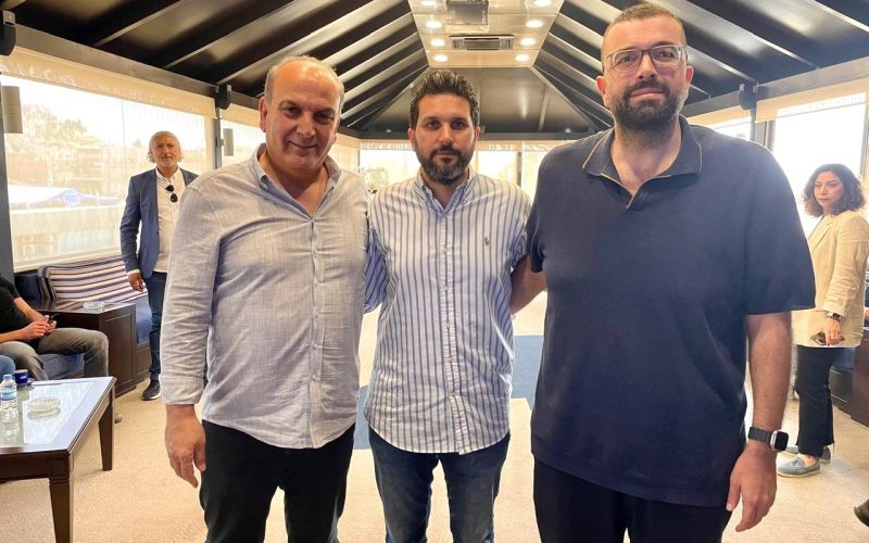 مرعي أبو مرعي يستقبل الأمين العام لتيار المستقبل أحمد الحريري