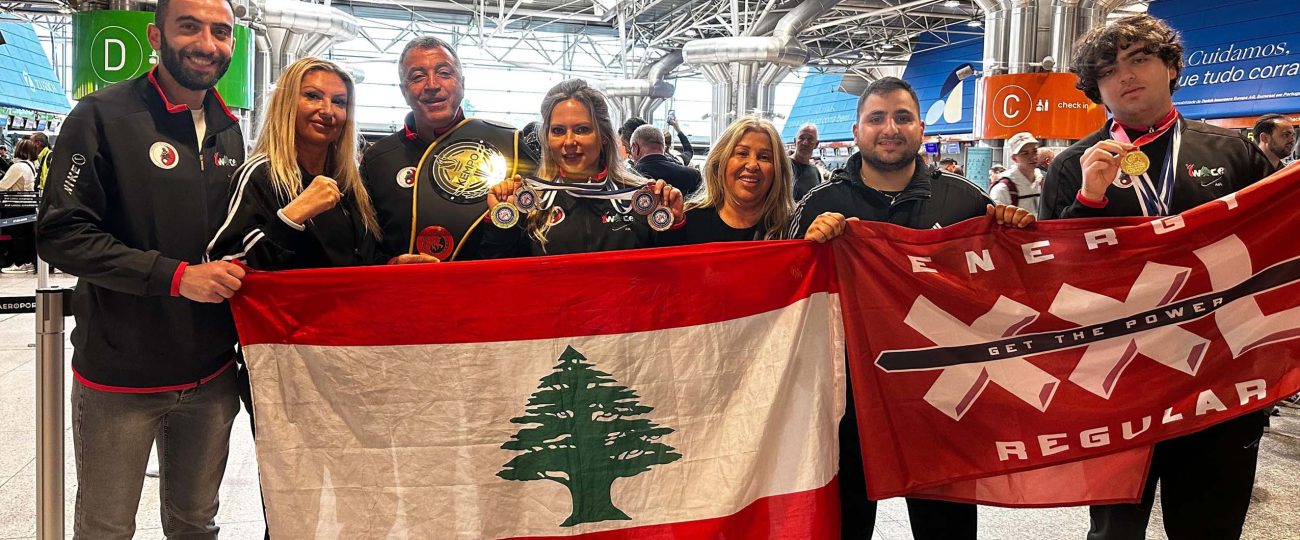 ميداليات ملونة لإتحاد الكونغ فو  في بطولة الفنون القتالية الدولية بالبرتغال