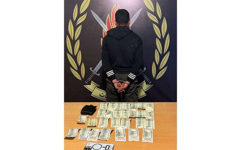 نفّذ عملية سرقة من داخل أحد المنازل وشعبة المعلومات توقفه