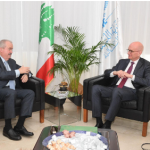 وزير المالية يستقبل سفير ألمانيا