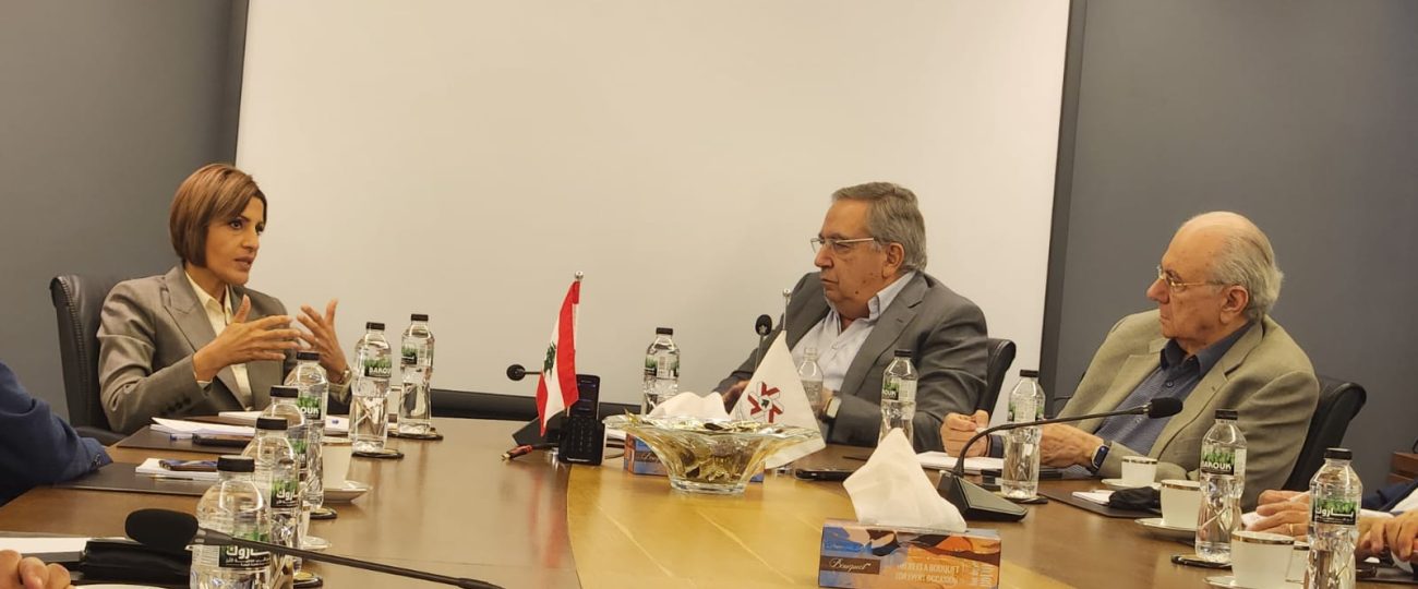 تعاون بين جمعية الصناعيين ووزيرة البيئة للإستجابة للمتطلبات البيئية