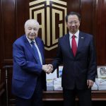 الدكتور طلال أبوغزاله يستقبل السفير الصيني لدى الاردن بمناسبة انتهاء مهام عمله في المملكة