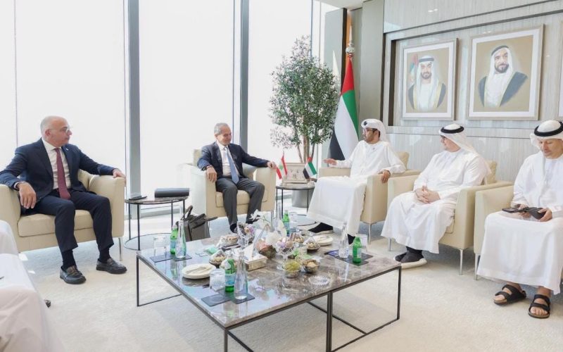 الصدي يبحث في ابوظبي الاستثمار في قطاع الطاقة في لبنان