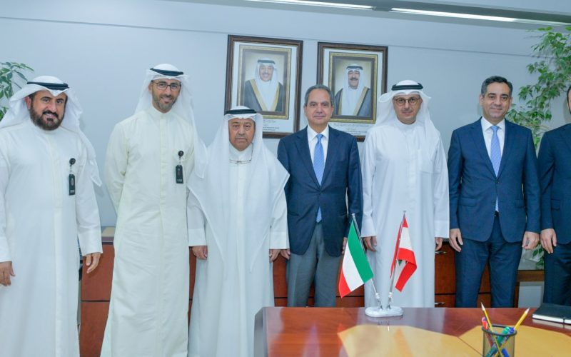 الصّدي يبحث في الكويت سبل الاستثمار في “الطاقة” بلبنان