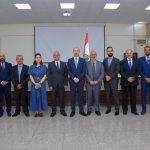 انتخاب ميشال إلياس أبو زيد رئيساً لبلدية الهلالية وبشير روكز نائباً له بالتزكية بإشراف محافظ الجنوب منصور ضو