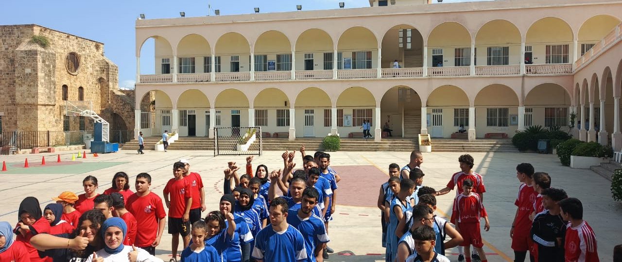 بطولة كرة القدم للاولمبياد الخاص تحضيراً للالعاب العالمية..
