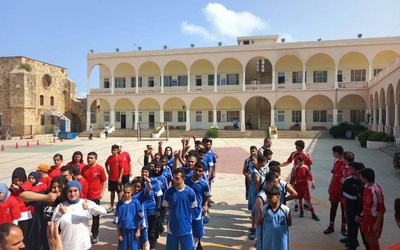بطولة كرة القدم للاولمبياد الخاص تحضيراً للالعاب العالمية..