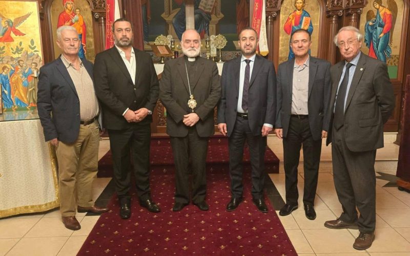 في إطار جولته على أبناء الجالية اللبنانية في أستراليا، قام عضو تكتل “لبنان القوي” النائب غسان عطالله