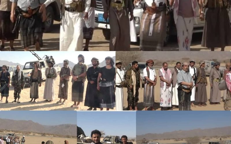 نائب وزير الإدارة والتنمية المحلية والريفية ومحافظا شبوة وسقطرى يتفقدون المرابطين في مديرية الجوبة بمحافظه مآرب
