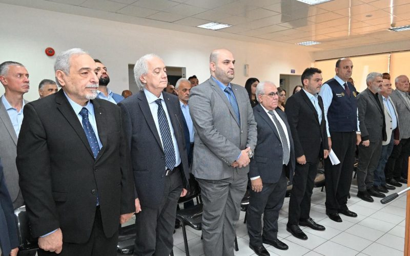 وزير الصحة خلال ازاحة الستارة عن معدات طبية مقدمة من روتاري لغرفة طوارئ مستشفى كسروان: الصحة مسؤولية جماعية