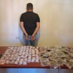 نقل كمية من المخدّرات على متن فان فتم توقيفه من قبل عناصر حاجز ضهر البيدر