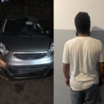 سرق سيارة من الطريق الجديدة وبعد ساعات اوقفته فصيلة جب جنين ومفرزة استقصاء البقاع في سحمر (سرقة سيارة من الطريق الجديدة وبعد ساعات اوقفته فصيلة جب جنين ومفرزة استقصاء البقاع في سحمر)