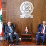 وزير الدفاع الوطني استقبل النائب جميل عبود