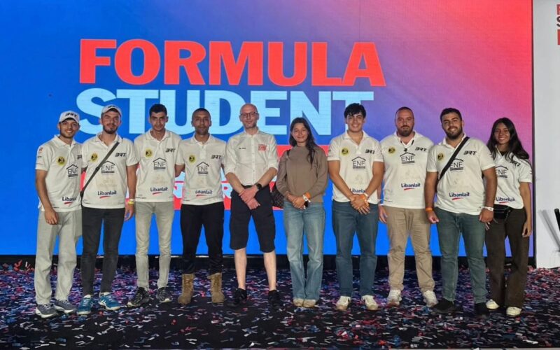إنجاز عالمي لفريق جامعة البلمند في مسابقة  Formula Student 2025
