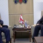 استقبل المدير العام للأمن العام اللواء حسن شقير في مكتبه بعد ظهر اليوم رئيس جامعة القديس يوسف