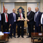 استقبل المدير العام للأمن العام اللواء حسن شقير في مكتبه وفداً من الجامعة اللبنانية الأميركية LAU