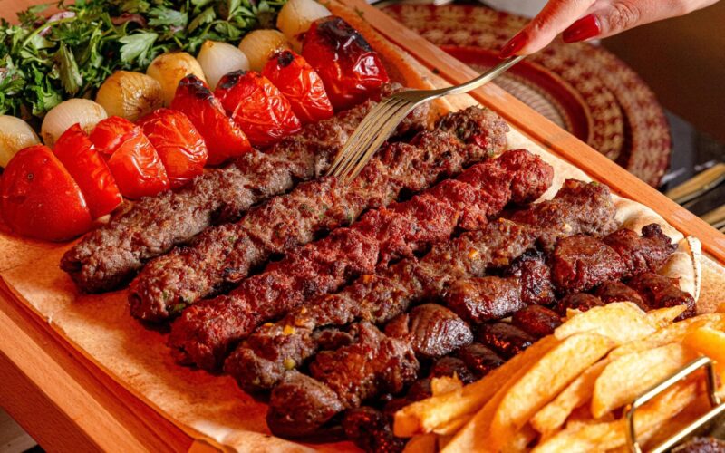 ليلة من العمر في مطعم عنبر بيروت